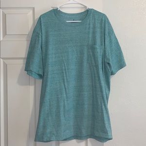 Basic teal tee